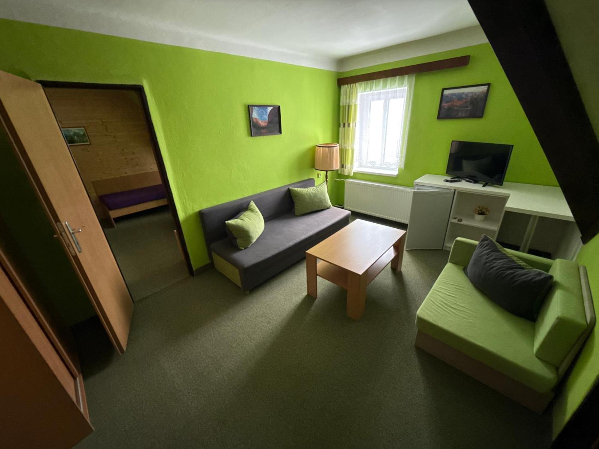 Hotel Zatisi Janske Lazne Room photo