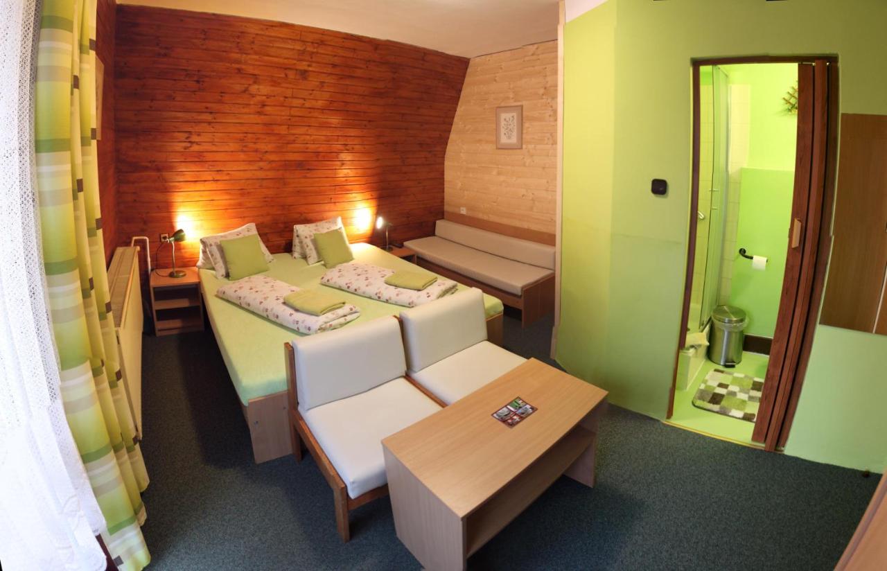Hotel Zatisi Janske Lazne Exterior photo