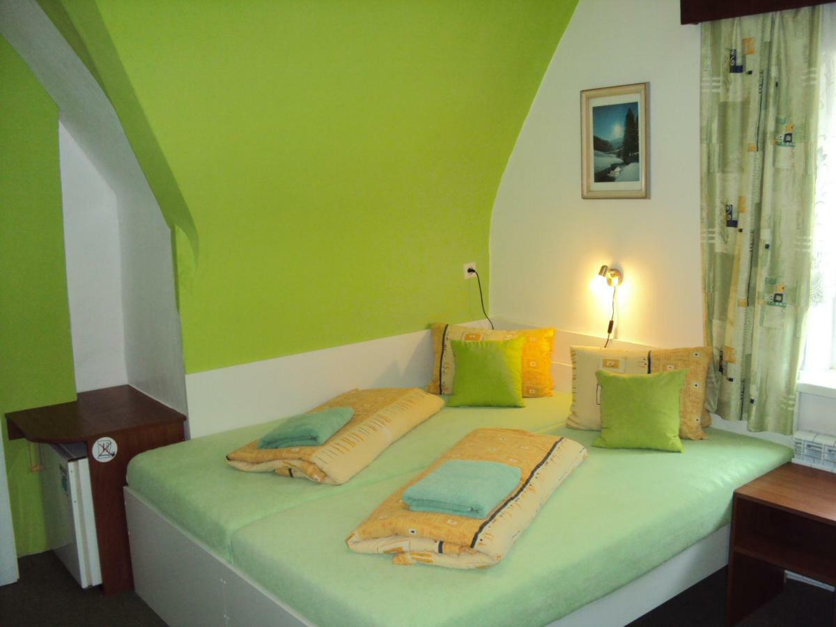 Hotel Zatisi Janske Lazne Exterior photo
